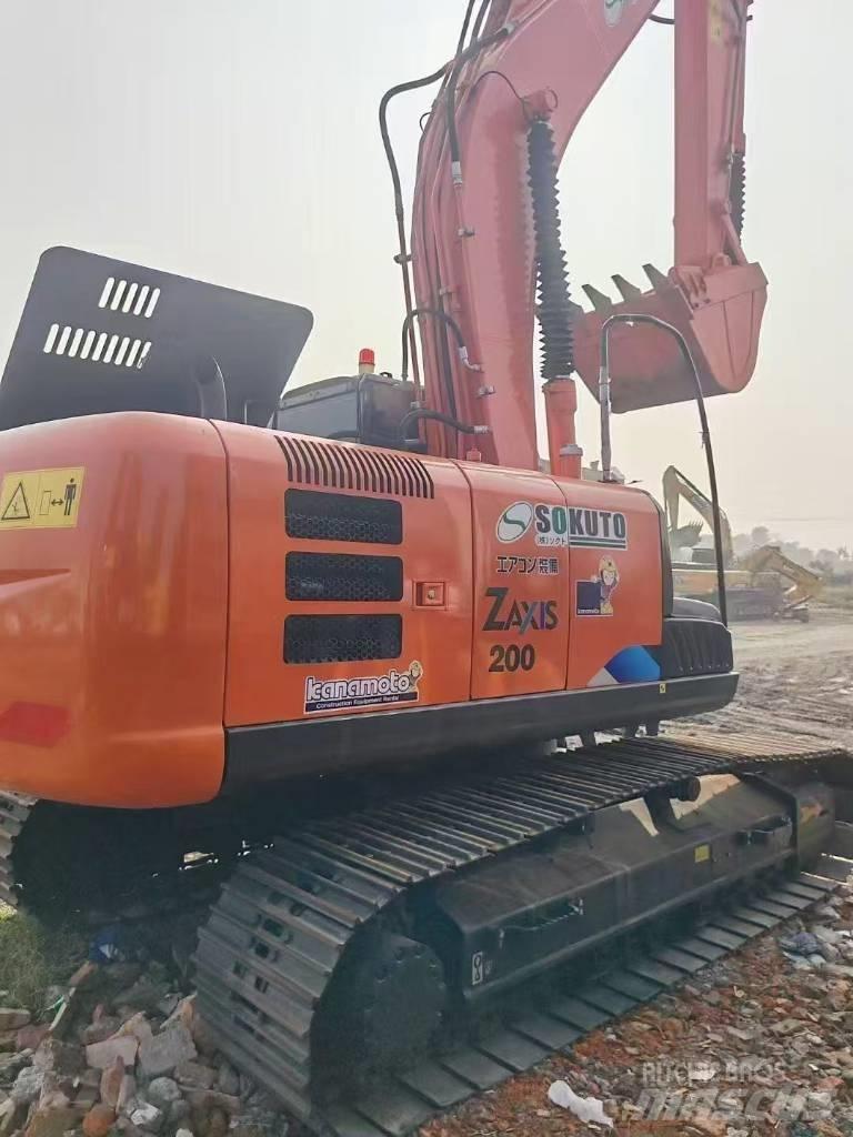 Hitachi 200-3 대형 굴삭기 29톤 이상