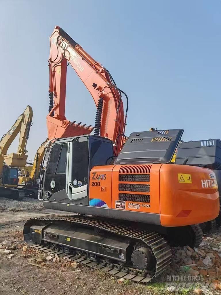 Hitachi 200-3 대형 굴삭기 29톤 이상