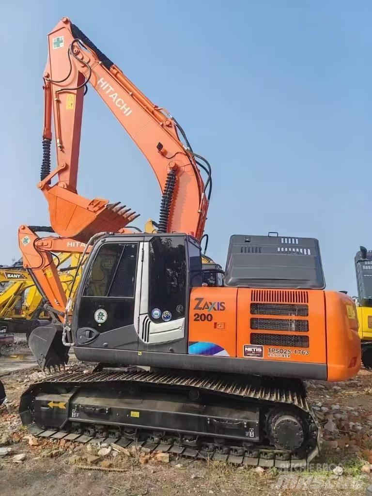 Hitachi 200-3 대형 굴삭기 29톤 이상