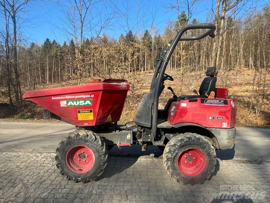 Ausa D 150 AH G 건설현장 덤프트럭