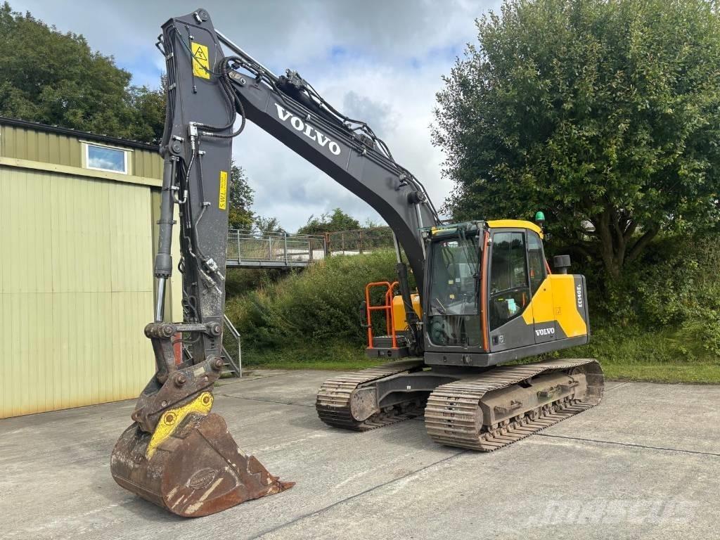 Volvo EC 140 E 대형 굴삭기 29톤 이상