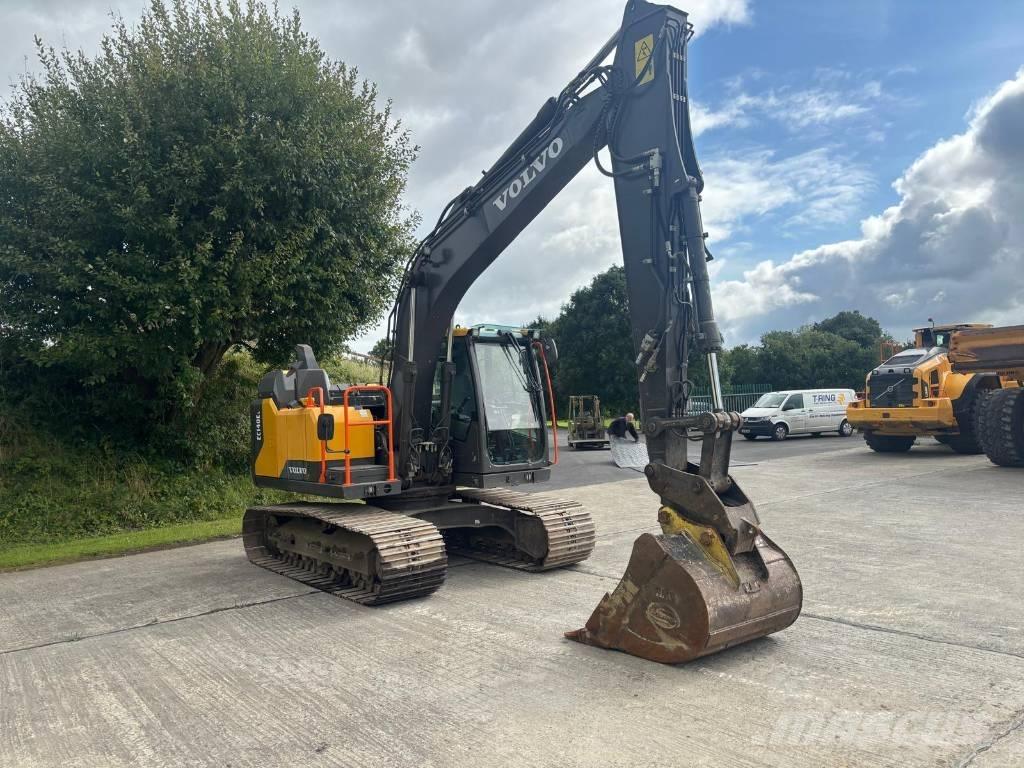 Volvo EC 140 E 대형 굴삭기 29톤 이상