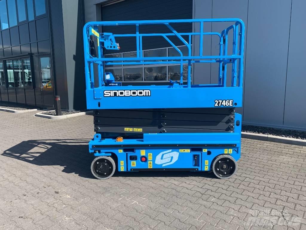 Sinoboom GN2746E 가위형 리프트