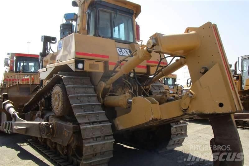 CAT D9R 크롤러 도저
