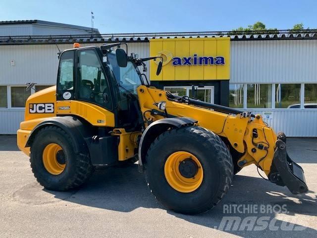 JCB 320 S 텔러 핸들러
