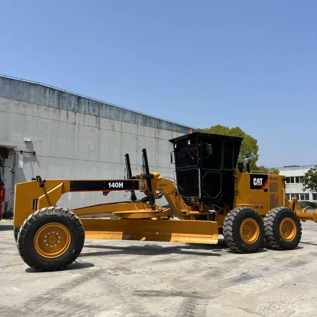 CAT 140h 그레이더