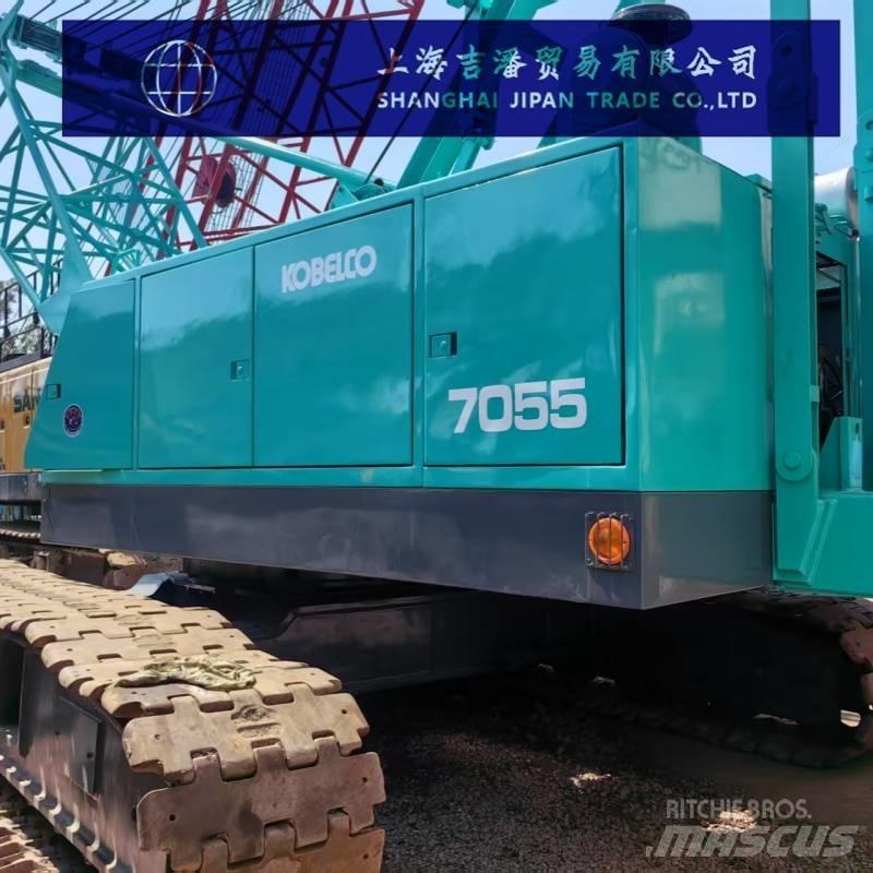 Kobelco 7055 트랙 크레인