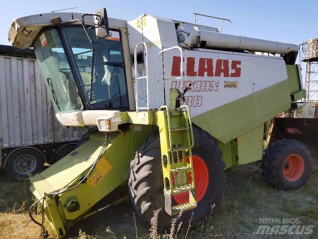 CLAAS Lexion 480 콤바인 수확기