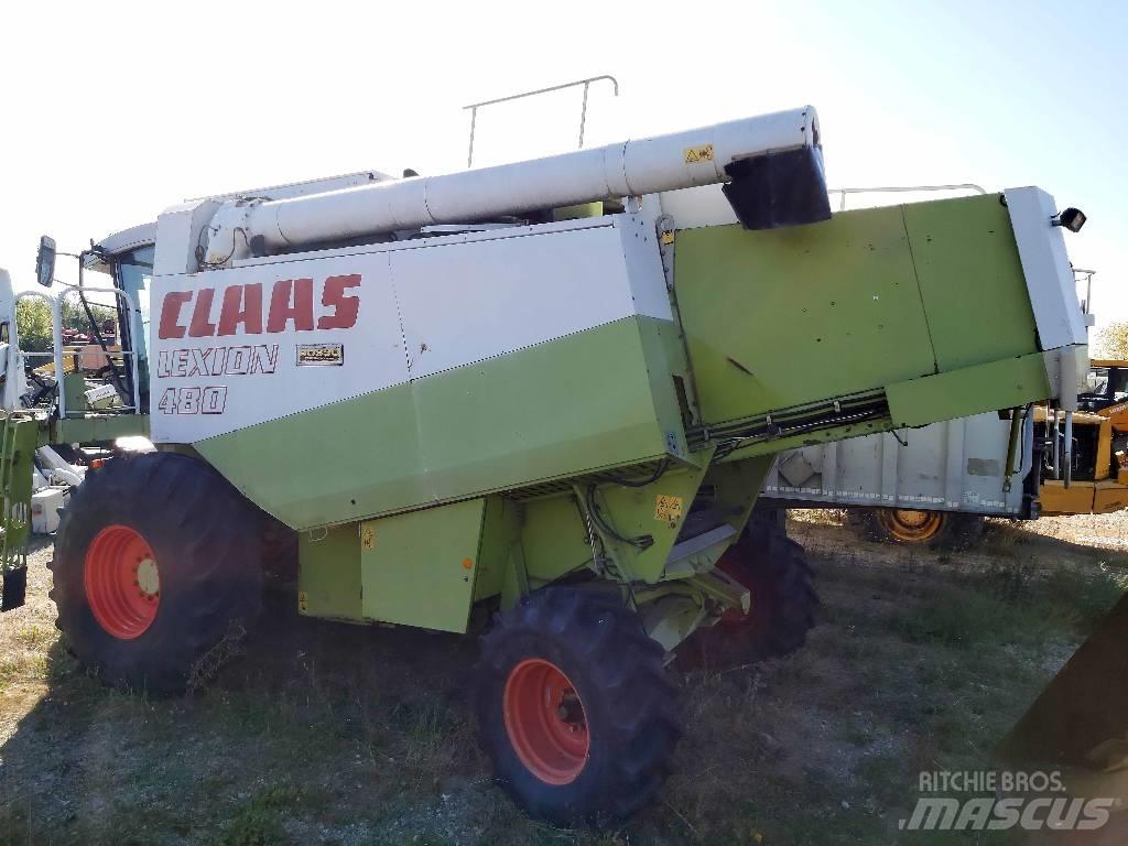 CLAAS Lexion 480 콤바인 수확기