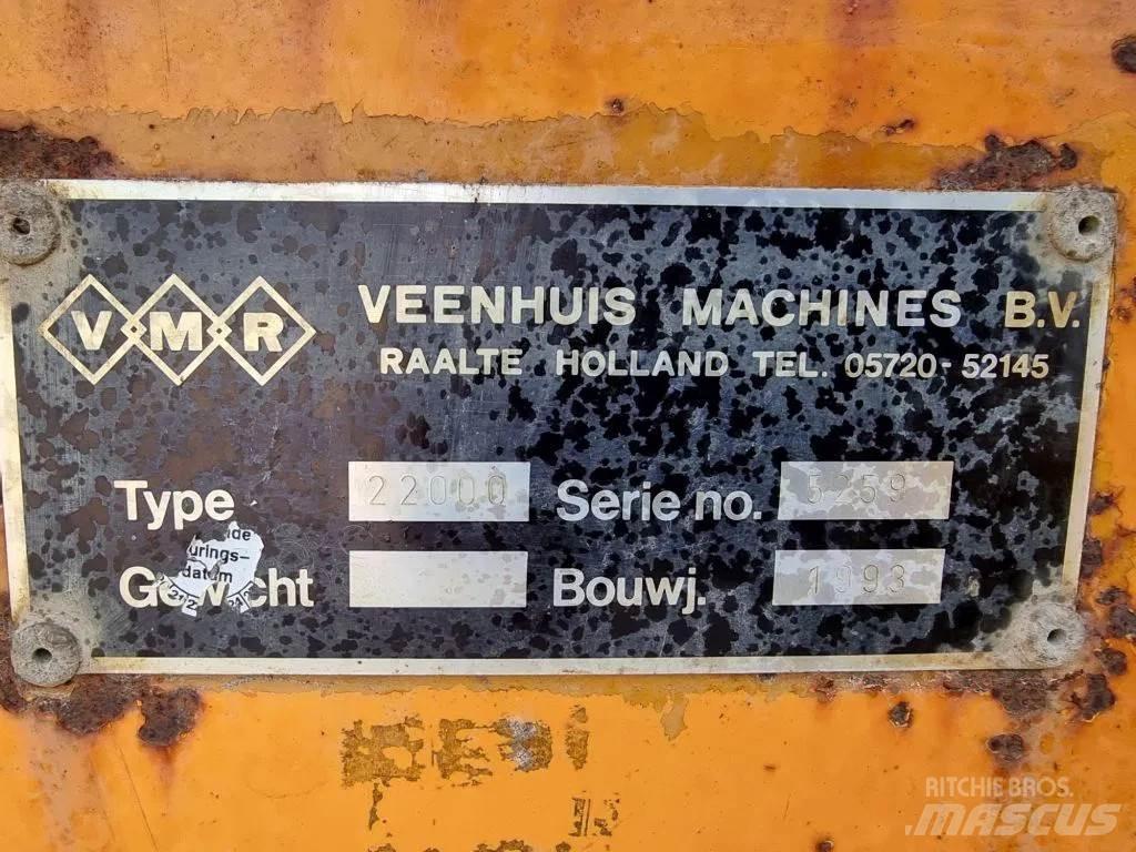 Veenhuis 22000 건설현장 덤프트럭