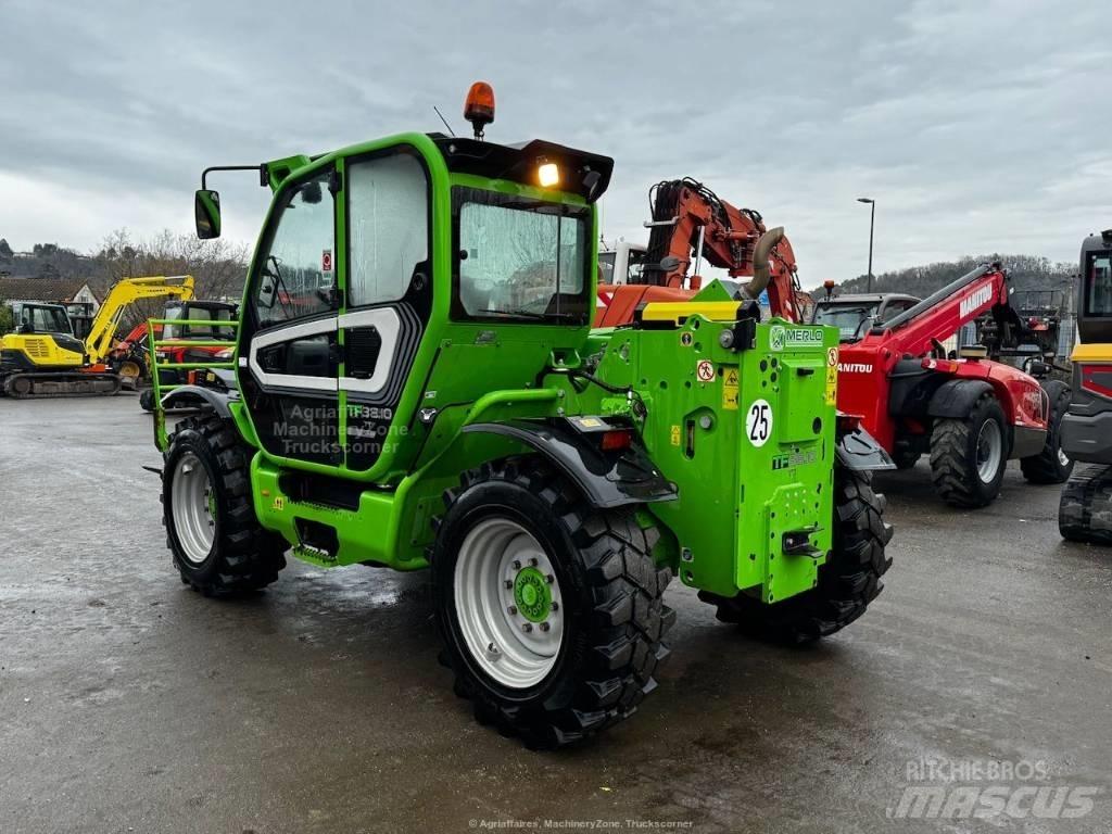 Merlo 38.10 텔러 핸들러