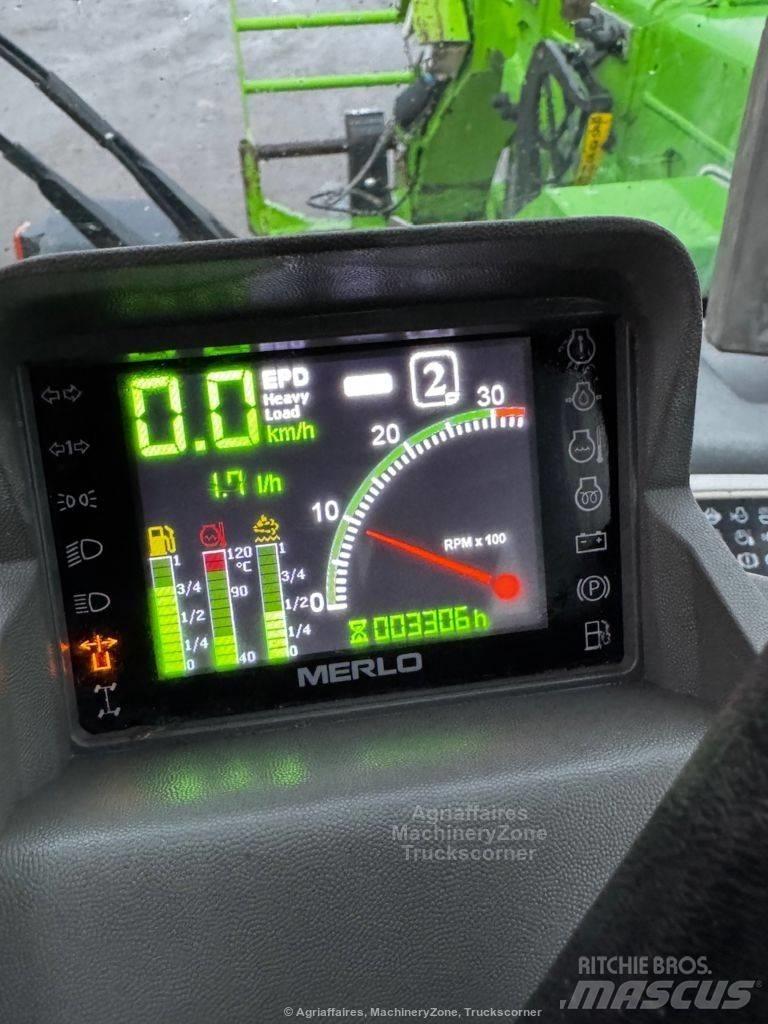 Merlo 38.10 텔러 핸들러