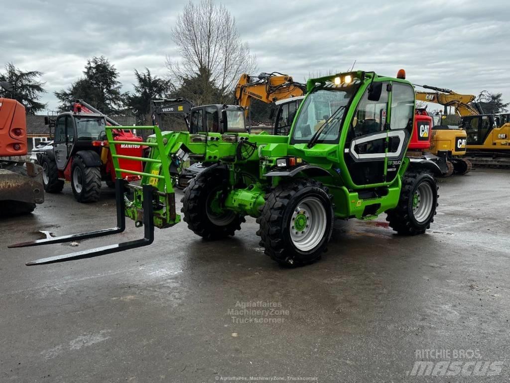 Merlo 38.10 텔러 핸들러