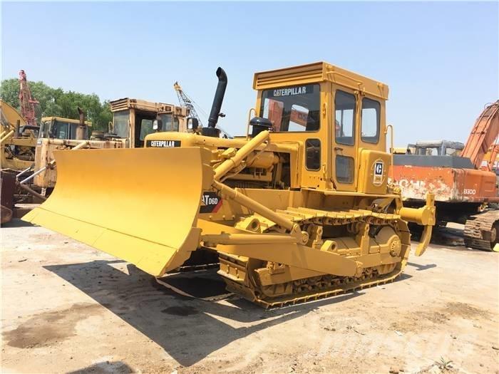 CAT D 6 D 크롤러 도저