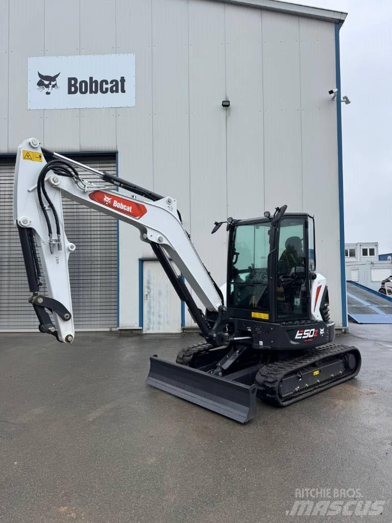Bobcat E50z 소형 굴삭기 7톤 미만