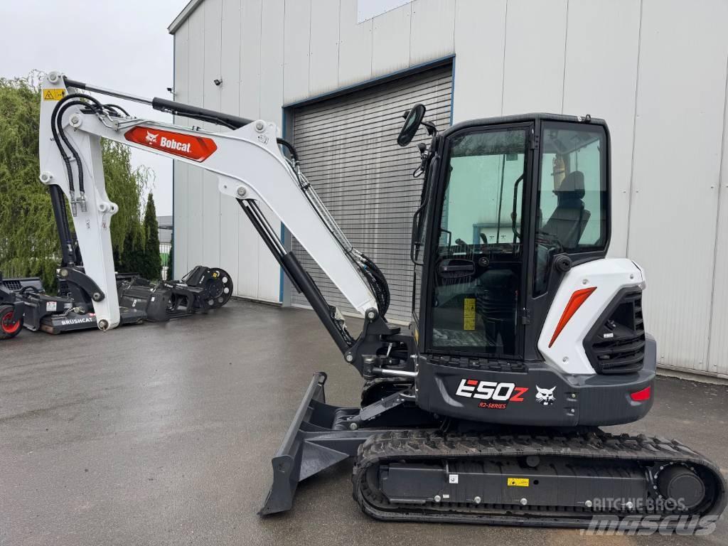 Bobcat E50z 소형 굴삭기 7톤 미만
