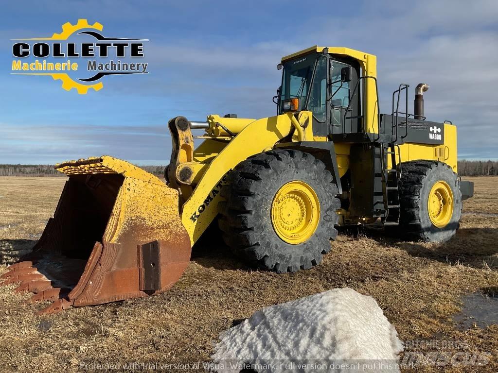 Komatsu WA 600-1  휠로우더