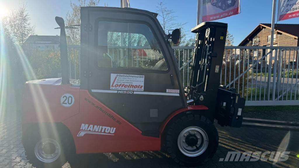 Manitou MI 50 D 디젤 지게차