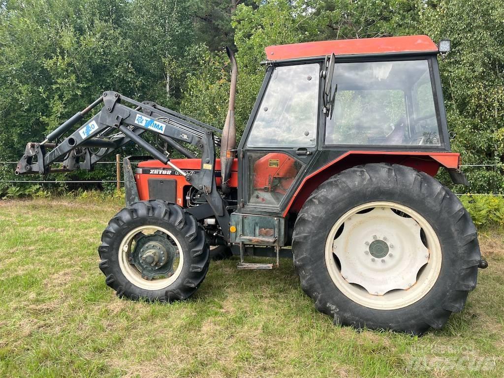 Zetor 6340 트랙터