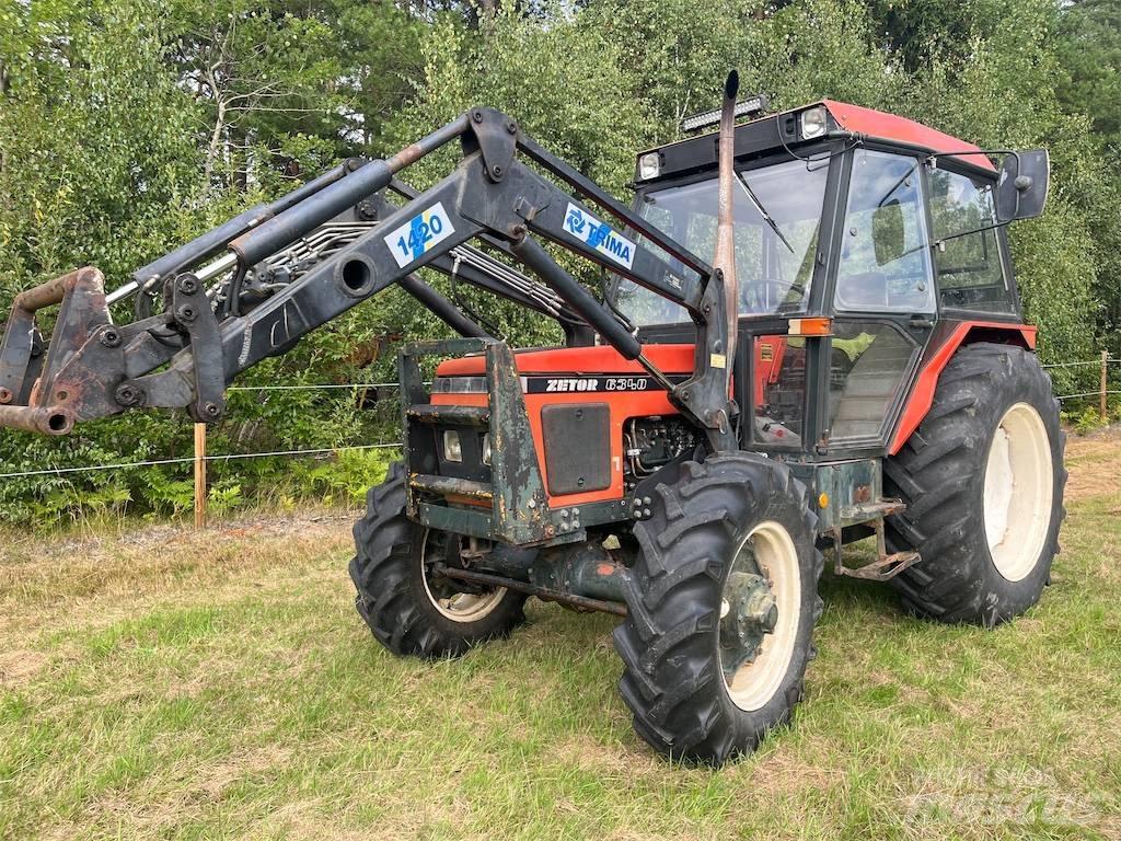 Zetor 6340 트랙터