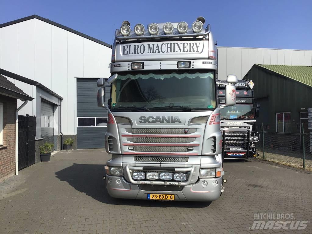Scania R 560 트랙터 유닛