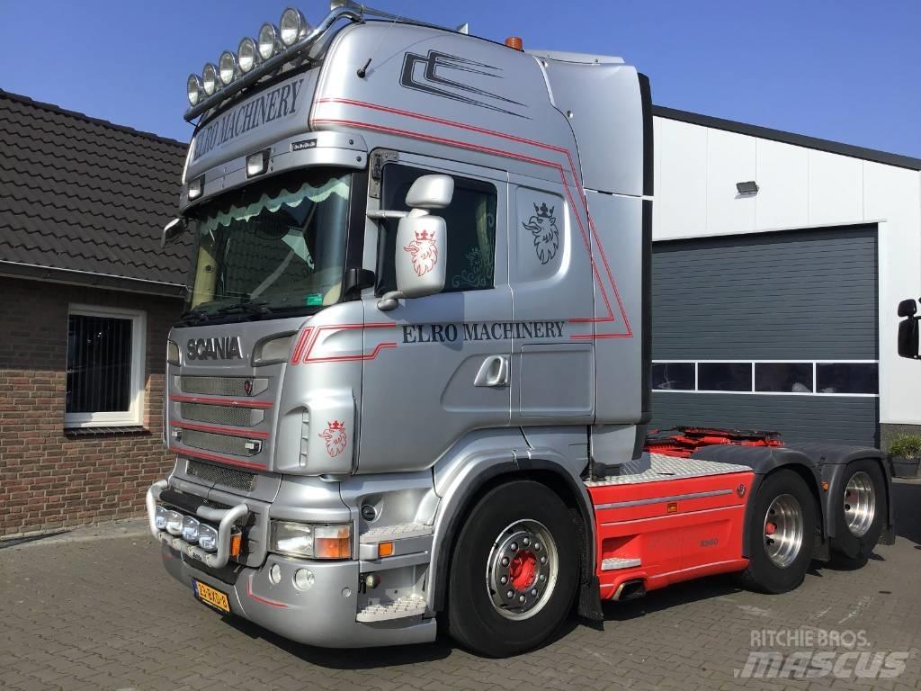 Scania R 560 트랙터 유닛