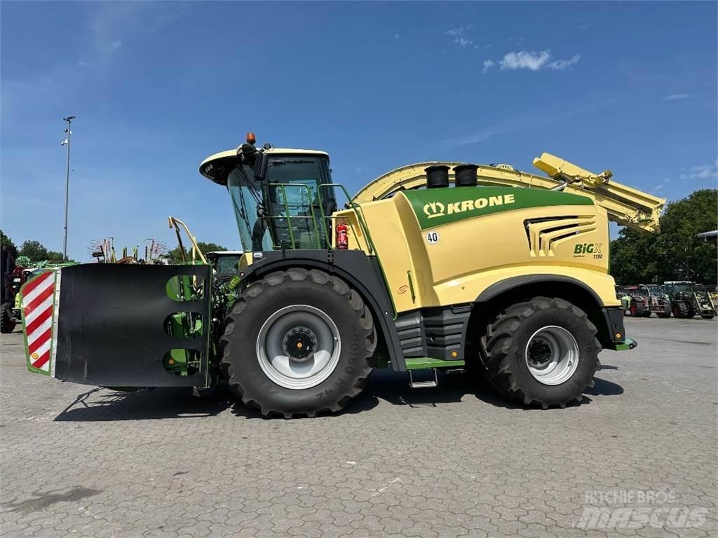 Krone Big X 1180 목초 수확기