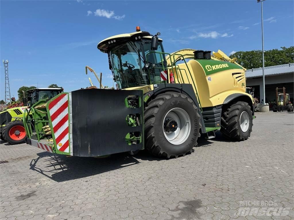 Krone Big X 1180 목초 수확기