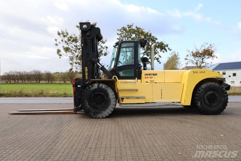 Hyster H 32 XM-12 디젤 지게차