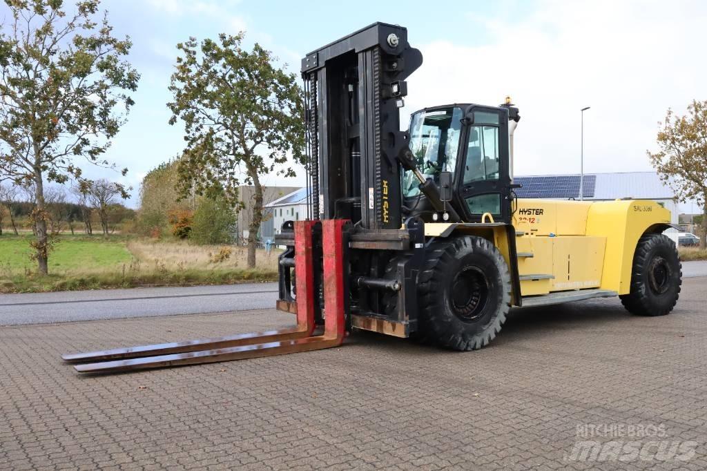 Hyster H 32 XM-12 디젤 지게차