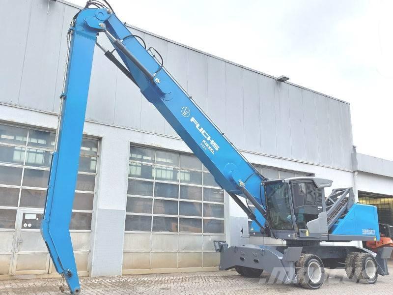 Fuchs MHL 350 F 폐기물/산업 처리기