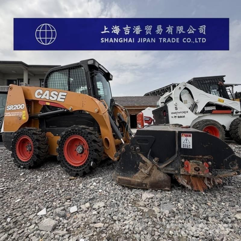 CASE SR 200  스키드로더