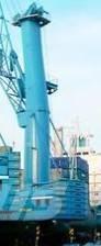 Liebherr LHM 320 하버 크레인