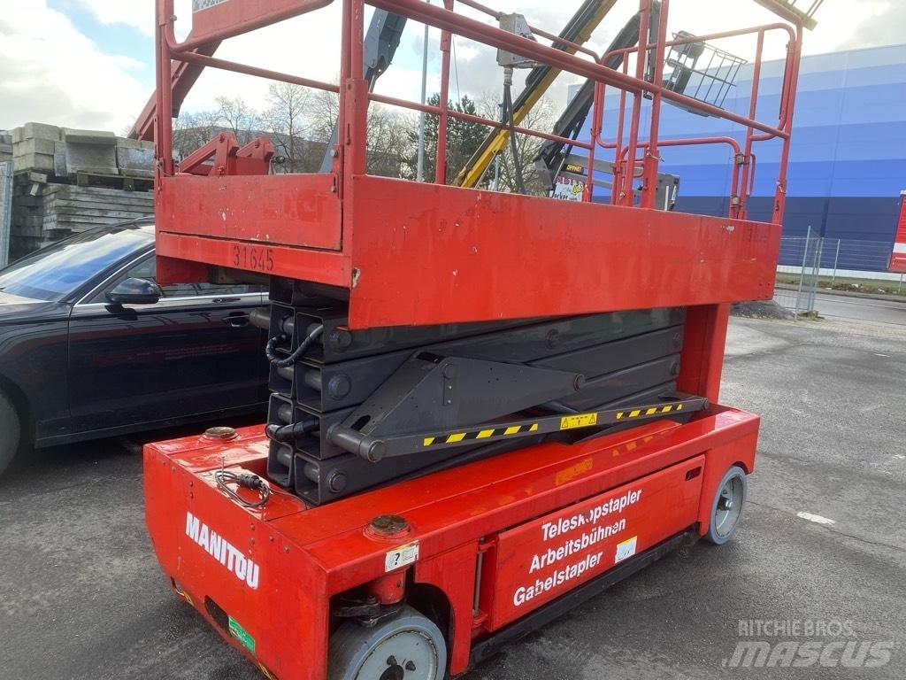 Manitou 100 XEL 가위형 리프트