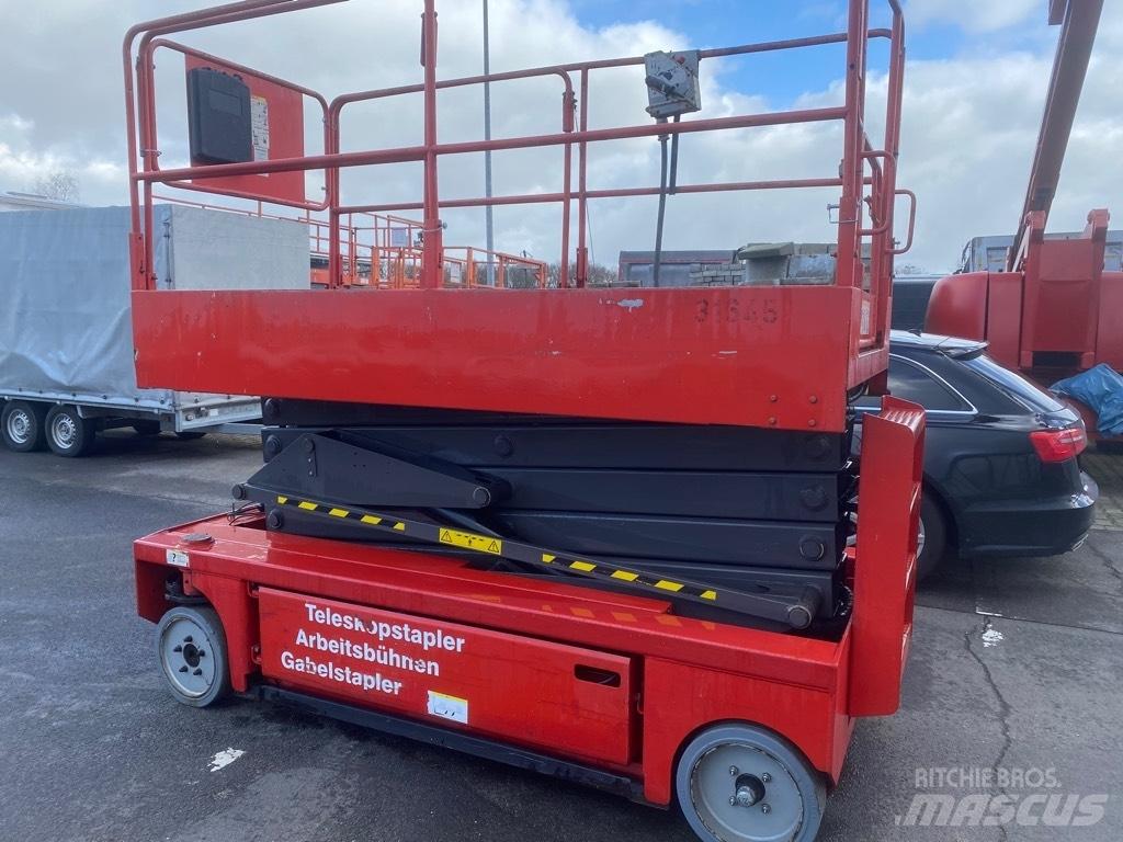 Manitou 100 XEL 가위형 리프트