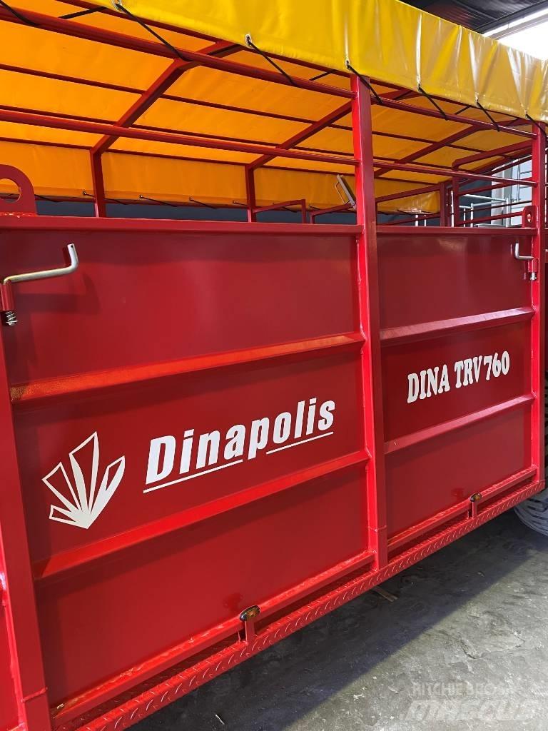 Dinapolis TRV 760 기타 트레일러