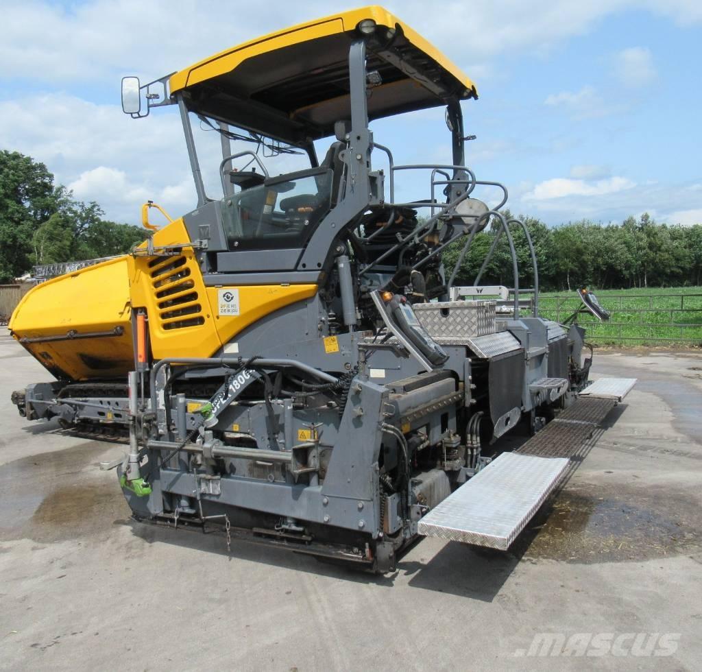 Vögele 1800-3i 아스팔트 포장장비