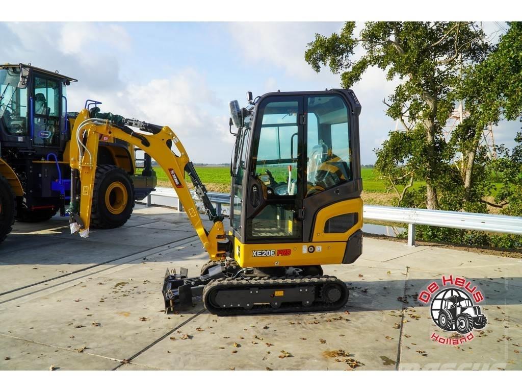 XCMG XE20E Pro A/C 특수 굴삭기