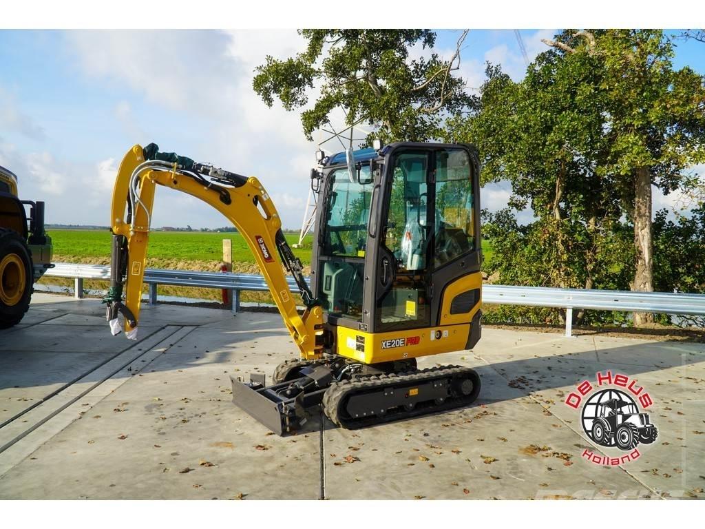 XCMG XE20E Pro A/C 특수 굴삭기