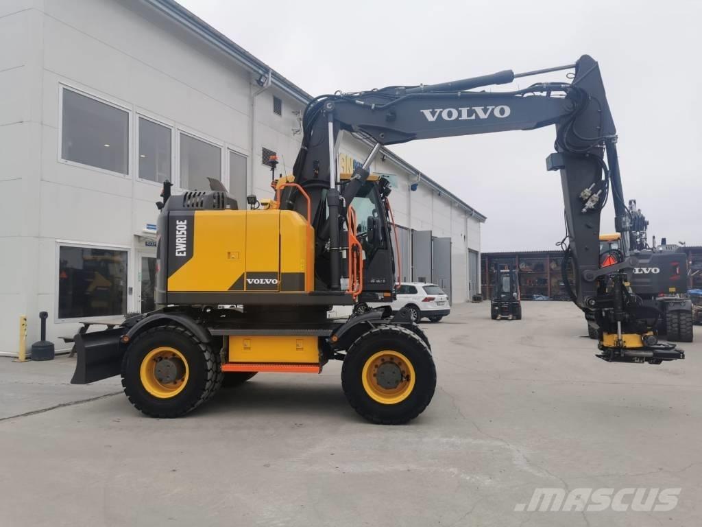 Volvo EWR150E  휠 굴삭기