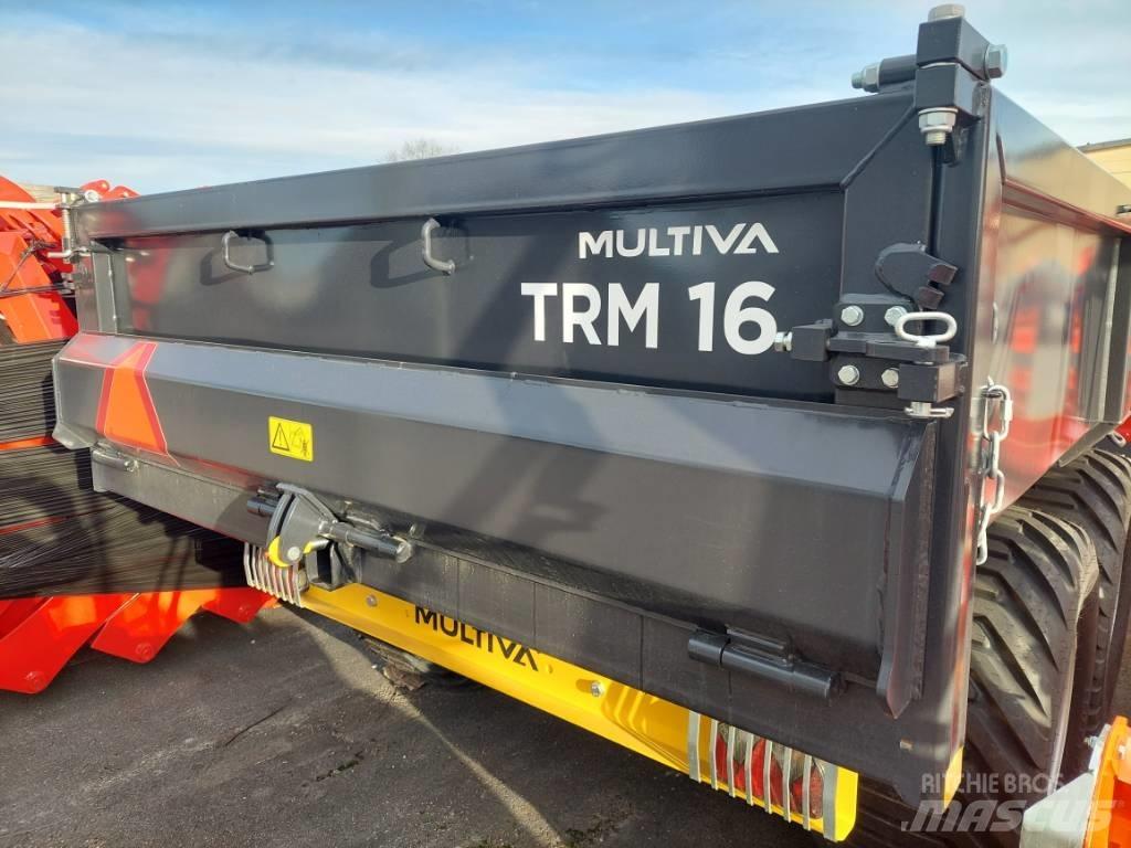 Multiva TRM 16 티퍼 트레일러