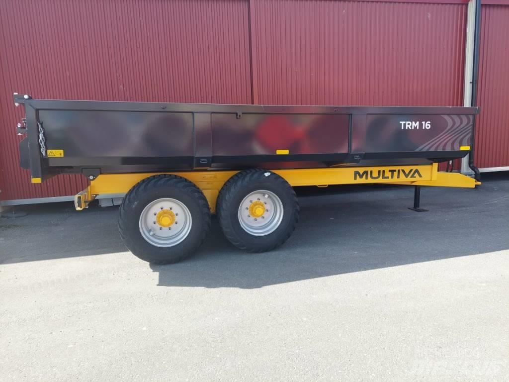 Multiva TRM 16 티퍼 트레일러