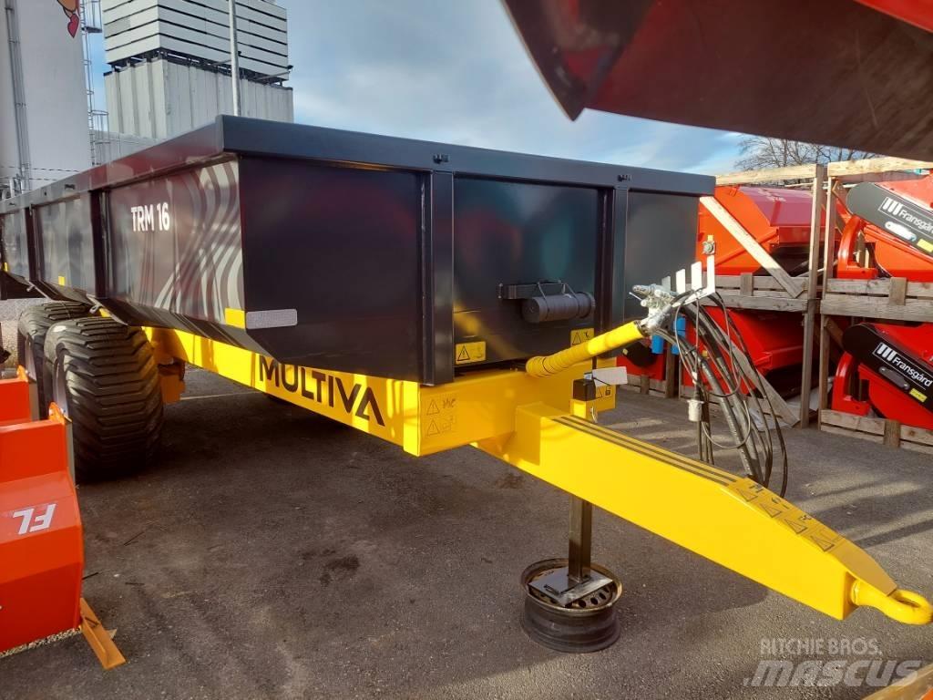Multiva TRM 16 티퍼 트레일러