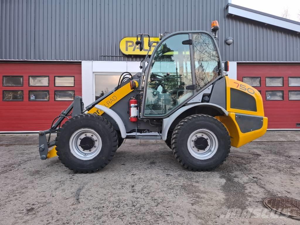 Kramer 750  휠로우더