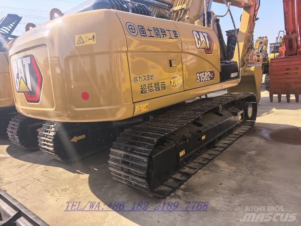 CAT 315 D2 GC 중형굴삭기 7톤-28톤
