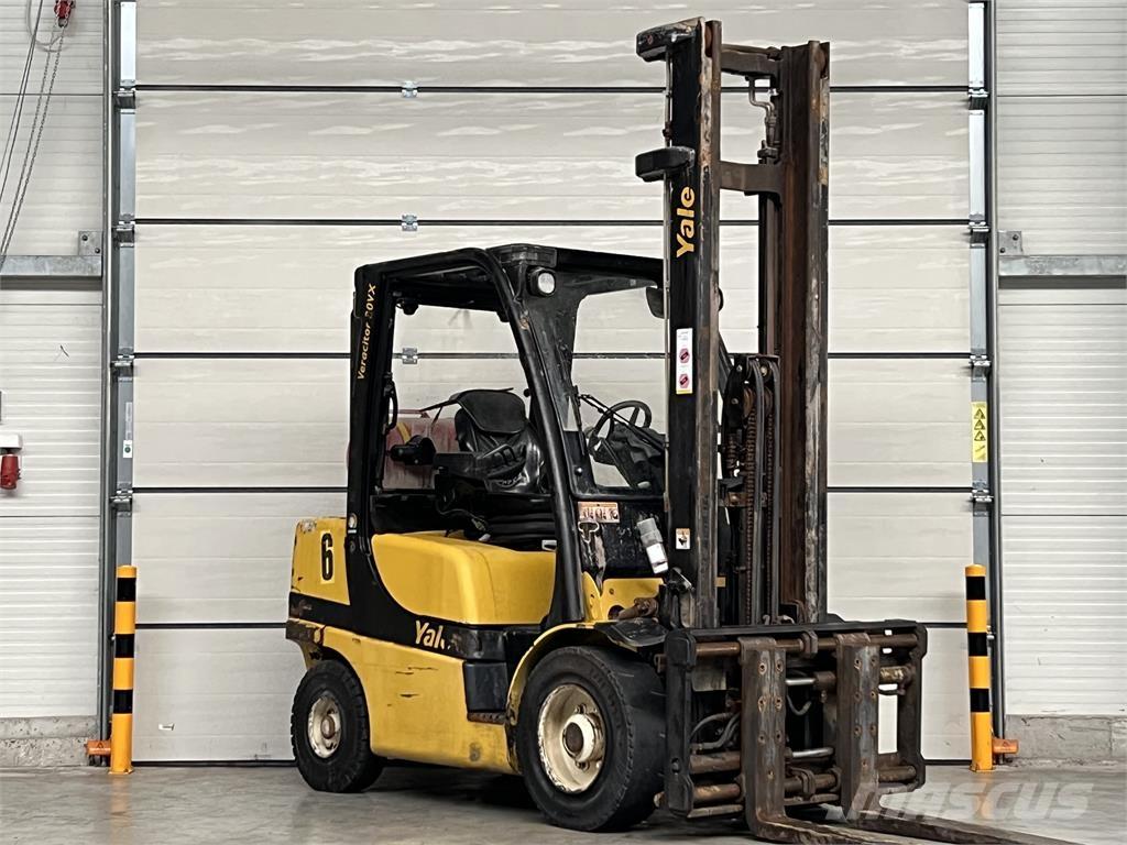Yale GLP30VXV2445 LPG 지게차