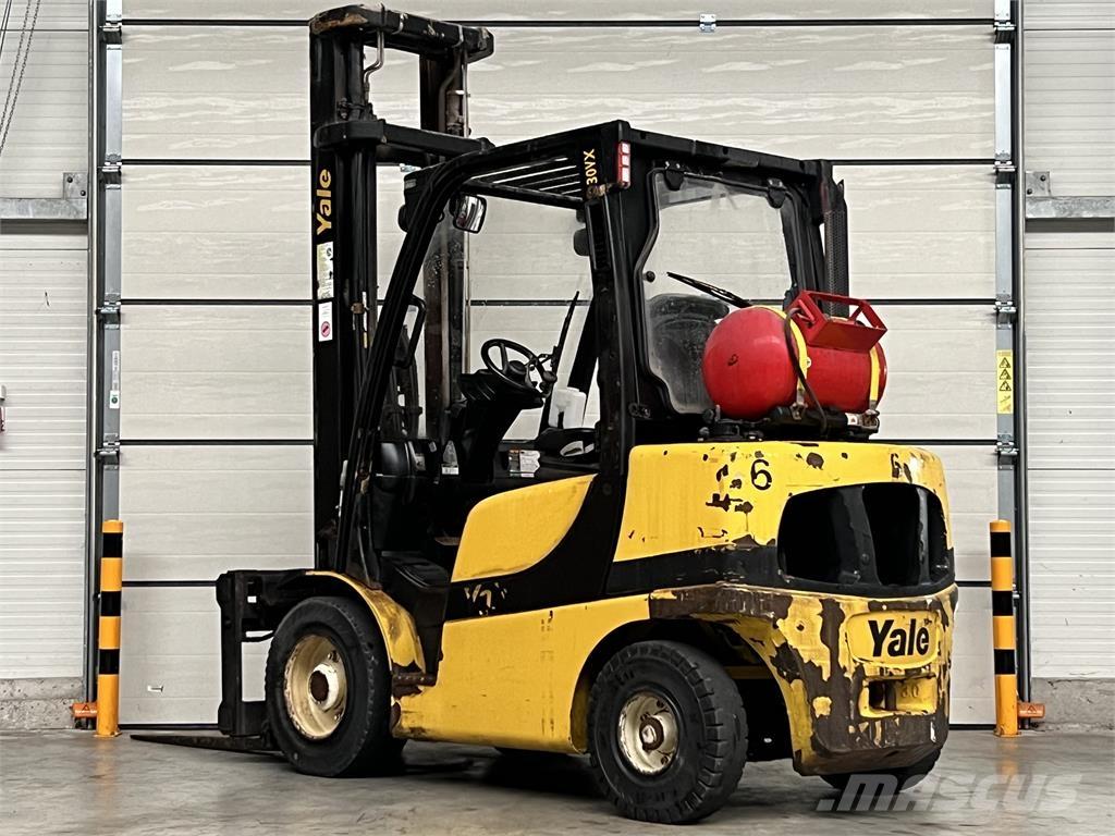 Yale GLP30VXV2445 LPG 지게차