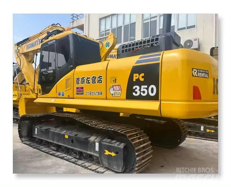 Komatsu PC 350 대형 굴삭기 29톤 이상