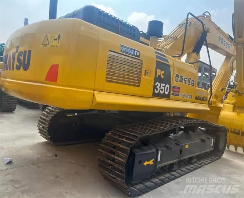 Komatsu PC 350 대형 굴삭기 29톤 이상