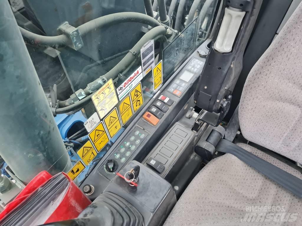 CAT M315D 2 buckets  휠 굴삭기